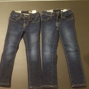 LIKE NEW Ralph Lauren toddler girl 4T jeans